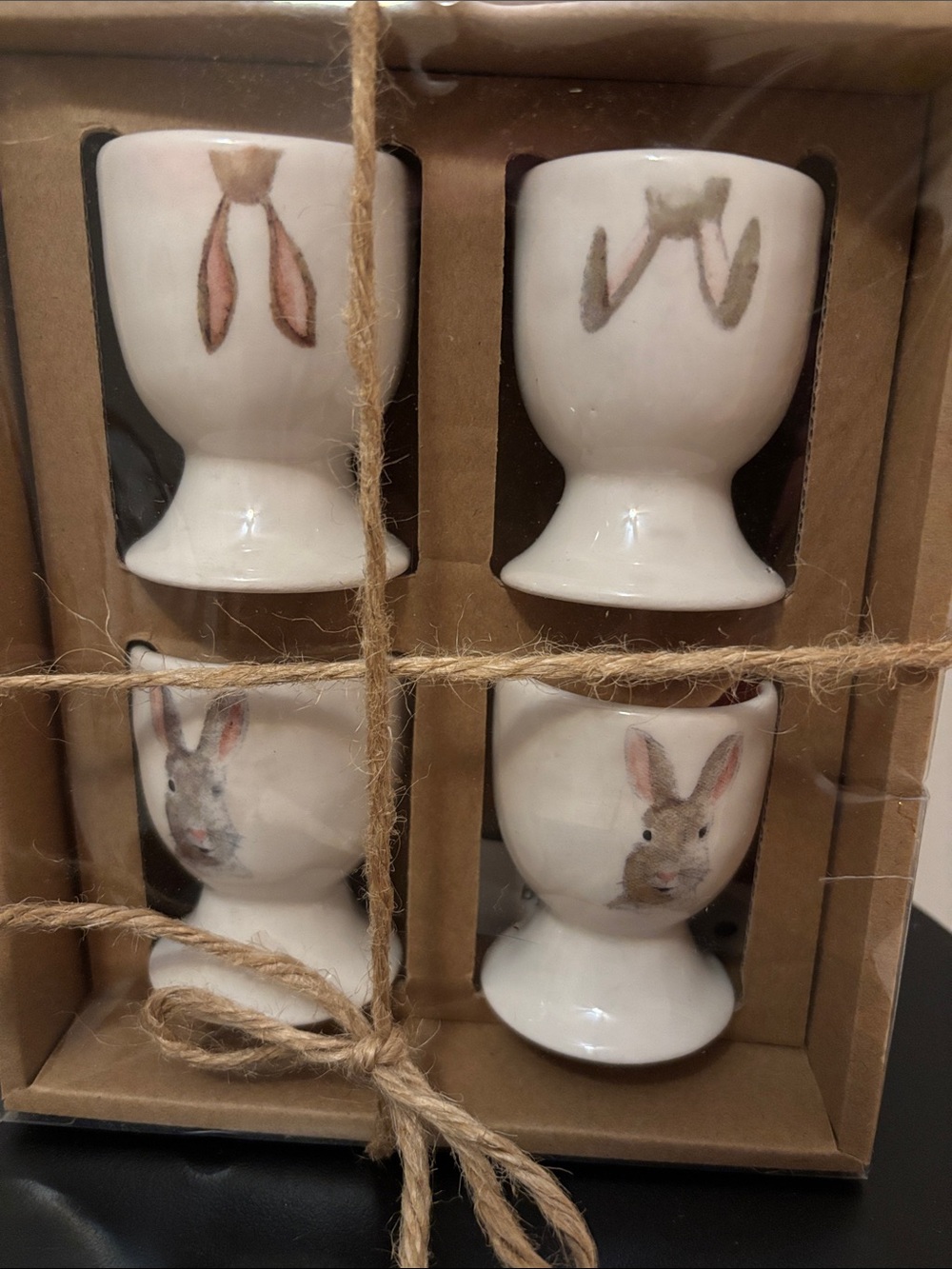 Rae Dunn Ceramic Egg Holder